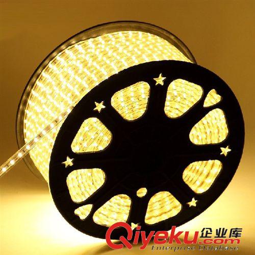 LED燈帶 燈帶 高壓220V 5050燈帶 60珠 三晶寬板 高亮 廠家直銷