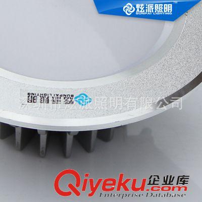 LED天花筒燈 炫派 7W防眩超亮！LED天花燈 射燈3寸led筒燈 客廳臥室背景墻射燈原始圖片3
