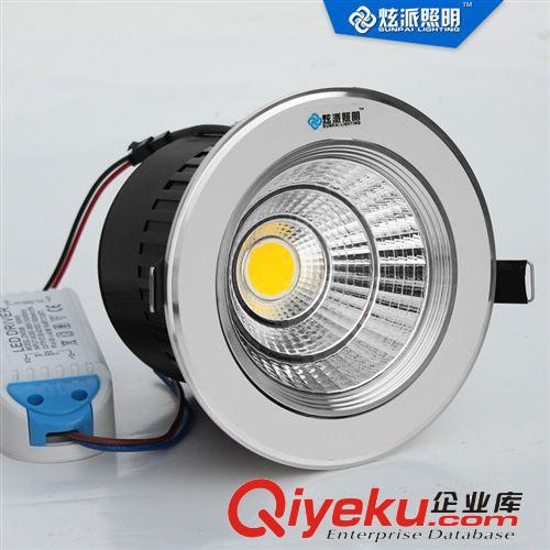 LED天花射燈 20/30/50w風扇超亮led射燈柜臺珠寶店鋪工程天花燈全套吊頂嵌入式