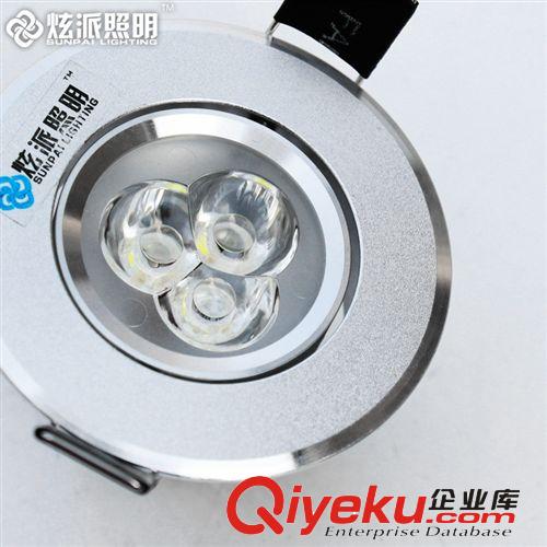 LED天花射燈 炫派 超小mini 小3W led射燈天花燈 開孔5.5公分原始圖片2