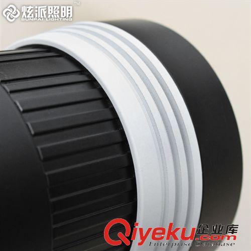 LED軌道射燈 炫派照明 20/30/50W 集成led軌道燈 導軌滑道射燈 服裝店鋪燈具