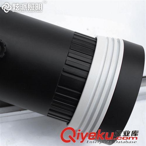 LED軌道射燈 炫派照明 18W晶元 led軌道燈 導軌燈LED滑道射燈 服裝店鋪背景墻原始圖片2