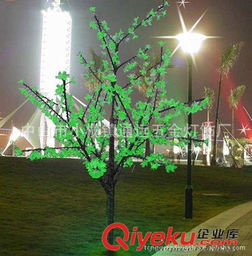 櫻花樹 供應 LED櫻花樹燈, 高1.5m   480燈 , 廠家直銷,欲訂從速!原始圖片2