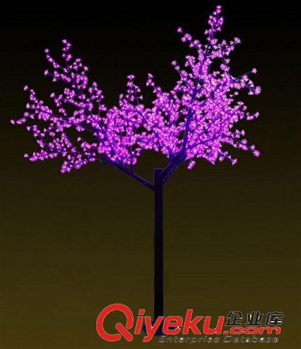 景觀燈 2.5米LED櫻花樹燈 桃花樹 直接出廠價(jià) 價(jià)格{bfb}優(yōu)惠原始圖片3