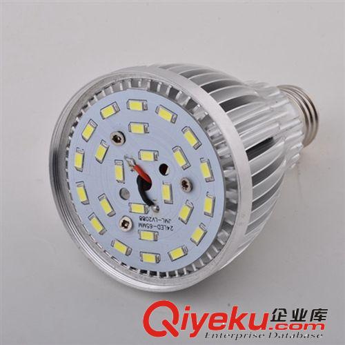 LED球泡燈 LED燈泡廠家直銷 室內(nèi)裝飾球泡燈節(jié)能省電車鋁3W 5W LED球泡原始圖片2