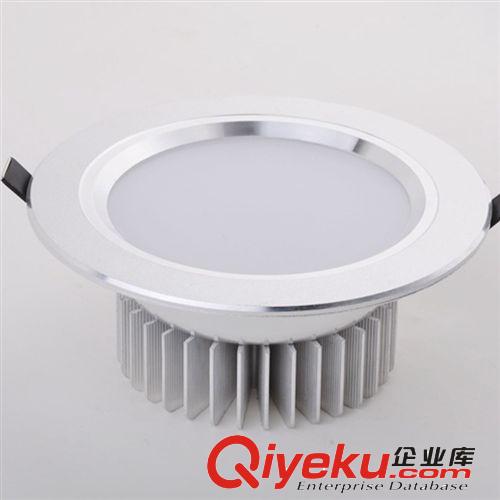 LED筒燈 中山廠家供應(yīng)高質(zhì)量長(zhǎng)壽命酒店工程6寸8寸LED筒燈 筒燈套件批發(fā)原始圖片2