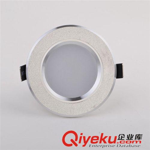 LED蠟燭燈 中山新款節(jié)能防霧LED筒燈 家用2.5寸3寸3.5寸4寸LED筒燈廠家批發(fā)原始圖片2