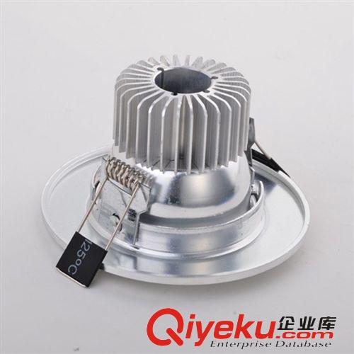 LED蠟燭燈 中山新款節(jié)能防霧LED筒燈 家用2.5寸3寸3.5寸4寸LED筒燈廠家批發(fā)原始圖片3