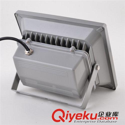 LED投光燈 中山威明LED大功率集成投光燈  30W綠光泛光燈戶外投射燈原始圖片2