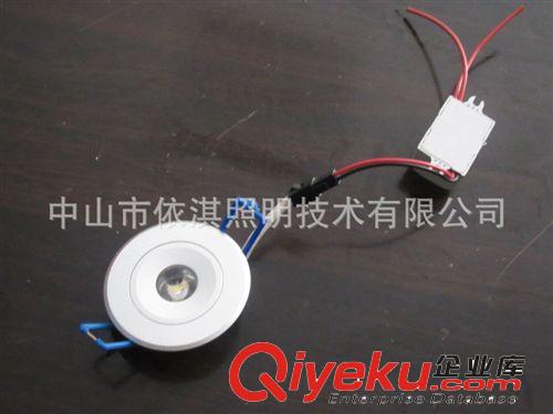 LED天花燈 廠家直銷 LED大功率 天花燈 1*1W 品質保障原始圖片2