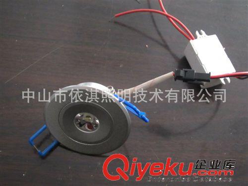 LED天花燈 廠家直銷 LED大功率 天花燈 1*1W 品質保障原始圖片3