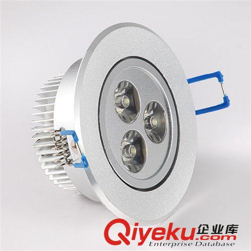 LED天花燈 廠家直銷 供應(yīng) LED大功率3*1W天花燈 品質(zhì)保障原始圖片2
