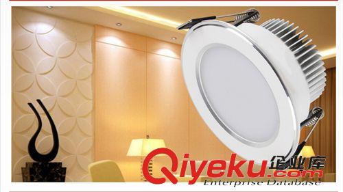LED筒燈 廠家直銷 供應 防霧led筒燈15W3W5W7W9W12W 品質保障原始圖片3