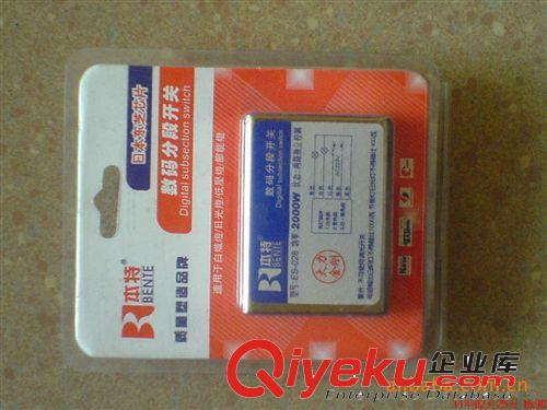 數(shù)碼分段開關(guān) 大量供應(yīng)本特 ES-028數(shù)碼分段開關(guān)原始圖片3