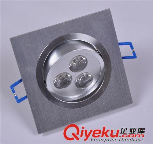 LED燈具 大量供應(yīng)3W LED天花燈