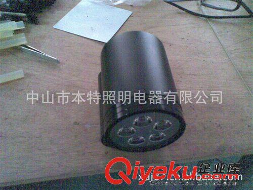 LED燈具 大量供應(yīng)zyjl5W  LED射燈