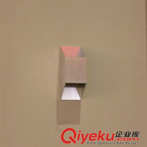LED壁燈 廠家直銷 新源旺達(dá)多功能多色溫過(guò)道燈 LED雙頭梯形壁燈.原始圖片3