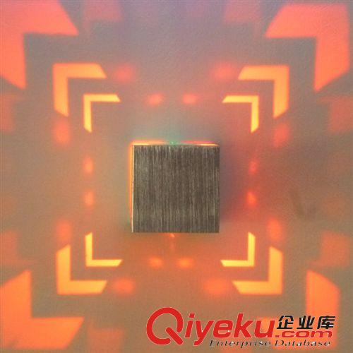 LED壁燈 廠家直銷 高檔多功能多色溫玄關燈 LED劍俏四方壁燈.原始圖片2