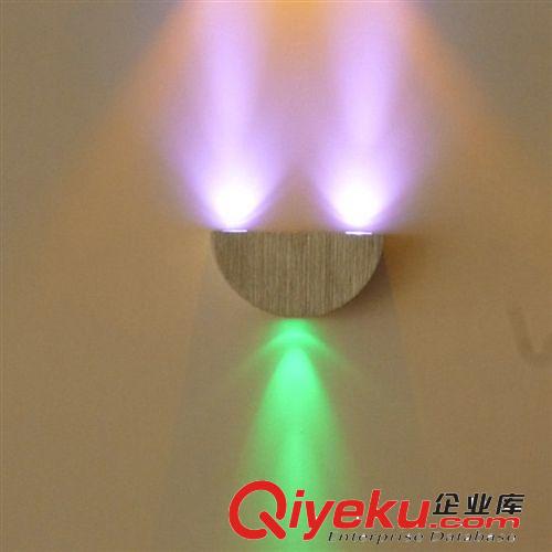 LED壁燈 廠家直銷 新源旺達多功能多色溫玄關燈 LED半月圓壁燈B款.原始圖片2