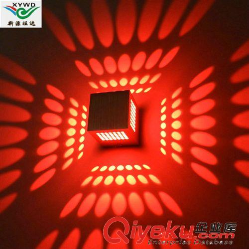 LED壁燈 廠家直銷 新源旺達多功能多色溫LED魔方壁燈過道燈 批發.
