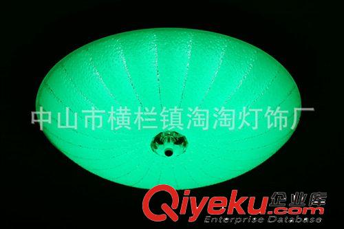 精品推薦 廠家生產(chǎn) 圓形彩色led吸頂燈 家居裝飾彩色吸頂燈原始圖片2