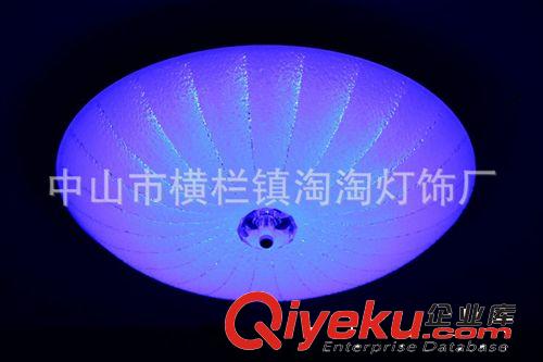 精品推薦 廠家生產(chǎn) 圓形彩色led吸頂燈 家居裝飾彩色吸頂燈原始圖片3