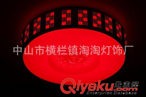精品推薦 強(qiáng)力推薦 中山簡(jiǎn)約彩色吸頂燈 臥室時(shí)尚彩色led吸頂燈原始圖片3