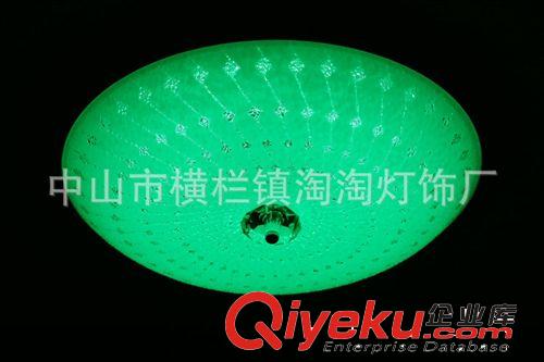 精品推薦 長期供應 圓形彩色led吸頂燈&nbsp;裝飾彩色吸頂燈原始圖片2