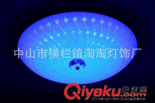 精品推薦 長期供應 圓形彩色led吸頂燈&nbsp;裝飾彩色吸頂燈原始圖片3
