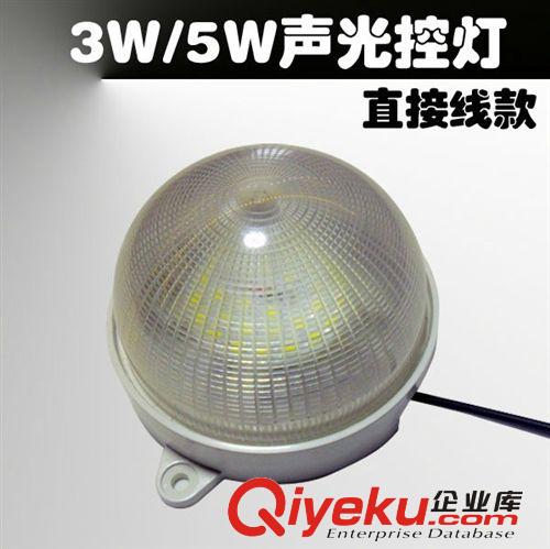 LED聲光控?zé)魧^(qū) 聲光控led燈 樓道原始圖片2