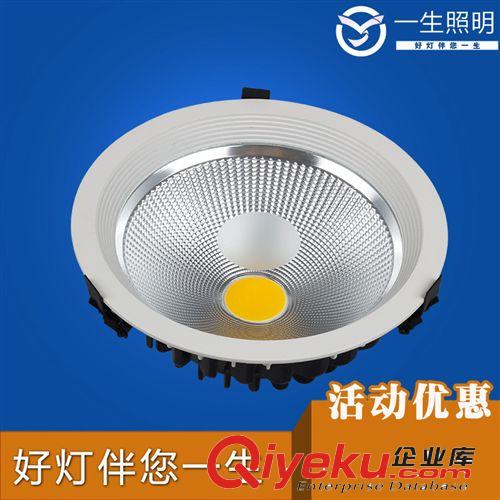 LED筒燈 〖一生照明〗15WCOB壓鑄筒燈/5寸LED筒燈/COB筒燈