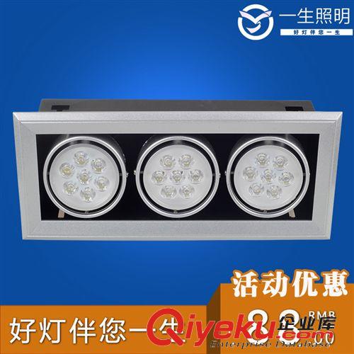 LED豆膽燈 〖一生照明〗7W雙頭方形LED豆膽燈 14WLED格柵射燈