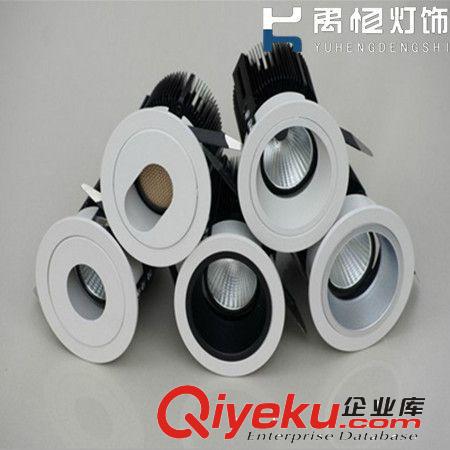 LED天花燈 廠家直銷天花射燈 LED天花燈 12w防眩光天花燈 天花燈 高亮批發