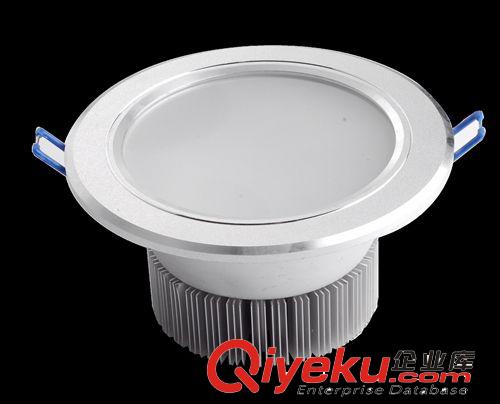 LED筒燈 led筒燈 9W天花射燈 新款5寸筒燈 9W高亮貼片 客廳射燈 廠家直銷原始圖片3