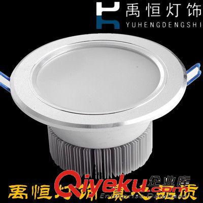 LED筒燈 led筒燈射燈 LED筒燈7W   LED天花筒燈  高亮客廳射燈 廠家直銷原始圖片2