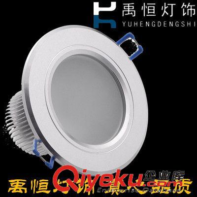 LED筒燈 LED筒燈  2.5寸3W筒燈 3W高亮貼片 客廳射燈 LED天花燈廠家直銷原始圖片2