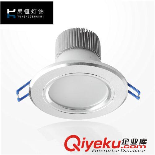 LED筒燈 LED筒燈  2.5寸3W筒燈 3W高亮貼片 客廳射燈 LED天花燈廠家直銷原始圖片3