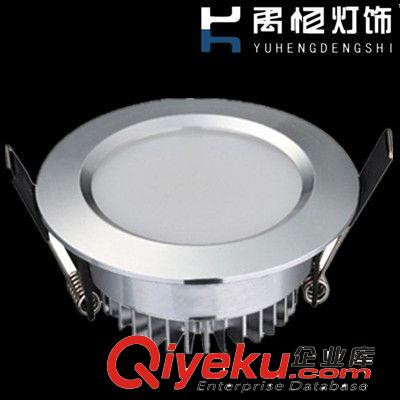 LED筒燈 LED筒燈  2.5寸3W筒燈 3W高亮貼片 客廳射燈 LED天花燈廠家直銷