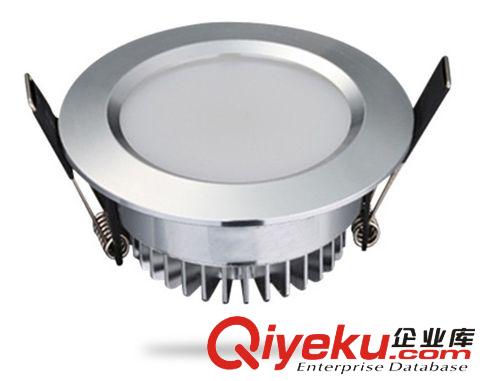 LED筒燈 led 筒燈 厚料LED天花射燈 3W高亮貼片筒燈 客廳射燈 廠家直銷原始圖片2