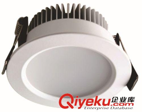 LED筒燈 led 筒燈 厚料LED天花射燈 3W高亮貼片筒燈 客廳射燈 廠家直銷原始圖片3