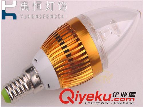 LED蠟燭燈 E14燈泡 led焟燭燈 尖泡燈 拉尾燈 LED燈泡 大功率節(jié)能燈 批發(fā)原始圖片2