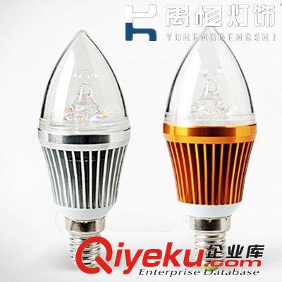 LED蠟燭燈 E14燈泡 led焟燭燈 尖泡燈 拉尾燈 LED燈泡 大功率節(jié)能燈 批發(fā)