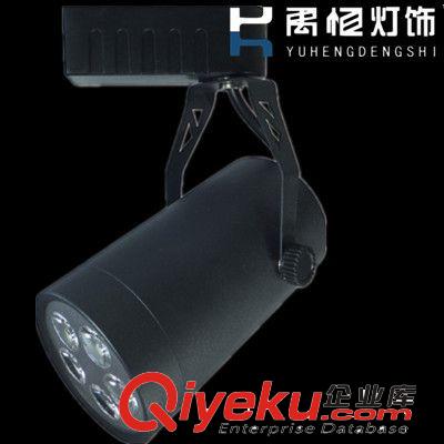 LED軌道燈 廠家直銷LED軌道燈 導軌燈 LED軌道射燈 5w射燈批發原始圖片2
