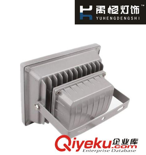 LED投光燈 【禹恒燈飾】50wLED戶外投光燈足瓦廣告燈 招牌燈 泛光燈廠家直銷