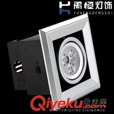 LED豆膽燈 廠家直銷單頭豆膽燈 led格柵射燈 9WLED斗膽燈 雙頭豆膽燈 批發(fā)