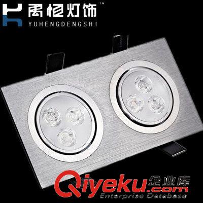 LED豆膽燈 (禹恒燈飾)廠家直銷LED豆膽燈 豆膽led雙頭射燈 斗膽燈 3W斗膽燈