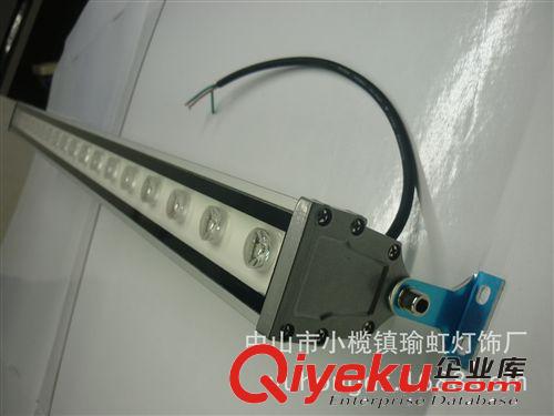 商家推薦 新款YH-X039 工程燈具大功率單色18W洗墻燈 外墻輪廓燈批發(fā)原始圖片2