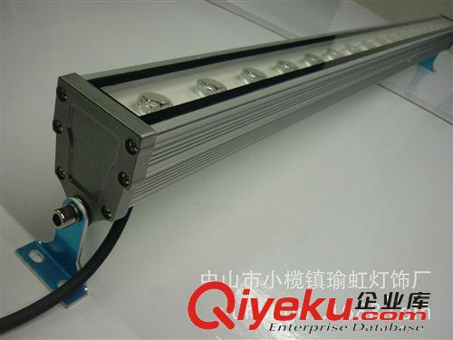 商家推薦 新款YH-X039 工程燈具大功率單色18W洗墻燈 外墻輪廓燈批發(fā)原始圖片3