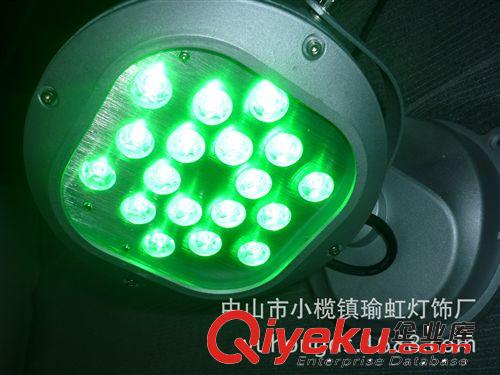 更多產(chǎn)品 廠家直銷YH-T014新品高品質(zhì)戶外LED工程燈具圓型18W投光燈