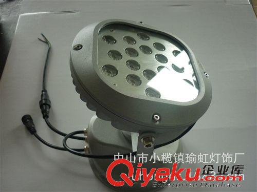 更多產(chǎn)品 廠家直銷YH-T014新品高品質(zhì)戶外LED工程燈具圓型18W投光燈